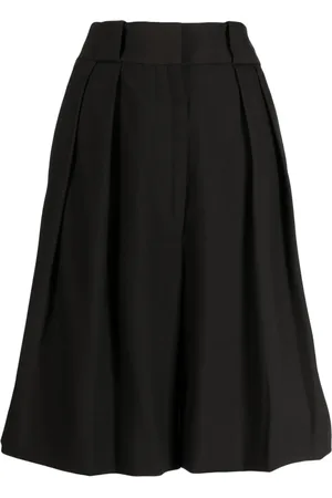Khaite Shorts met wijde pijpen