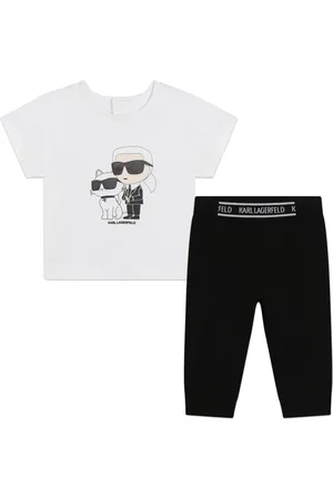 Karl Lagerfeld Top en legging met print
