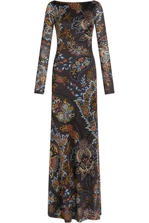 Etro Jurk met paisley