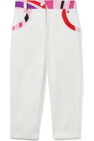 PUCCI Junior Broek met Marmo