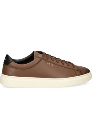 HUGO BOSS Leren sneakers