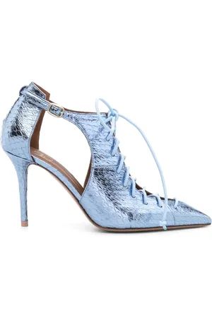 MALONE SOULIERS Montana metallic pumps