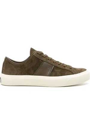Tom Ford Cambridge suède sneakers