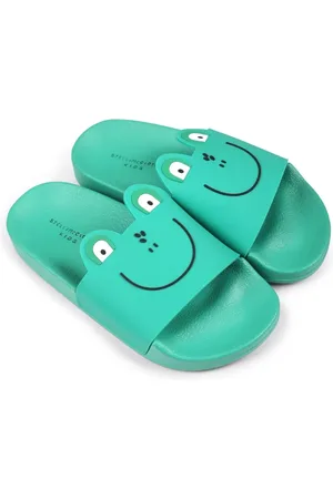 Stella McCartney Frog slippers