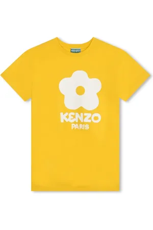 Kenzo Boke Flower jurk van biologisch katoen