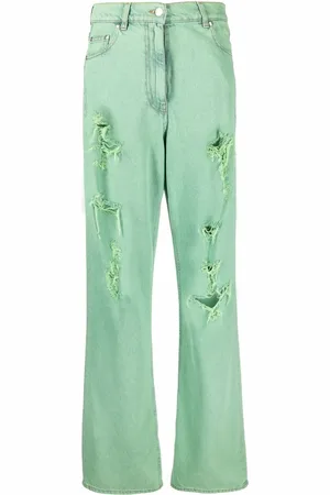 Msgm Jeans met geborduurd logo