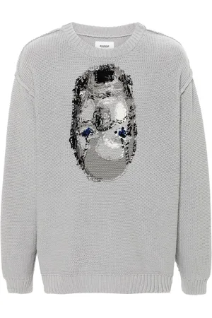 DOUBLET Trui met jacquard