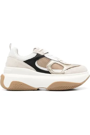 Liu Jo June sneakers met plateauzool