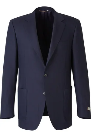CANALI Blazer met opgestikte zak