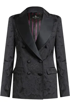 Etro Blazer met dubbele rij knopen