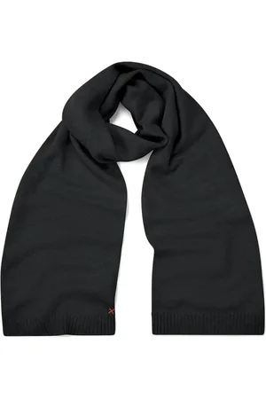 Chinti & Parker Sjaal met decoratieve stiksels