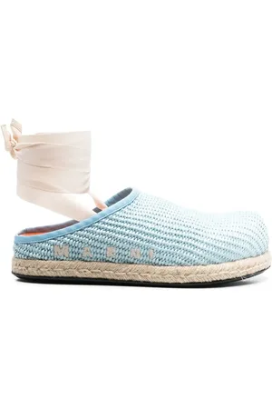 Marni Sabot schoenen met strik
