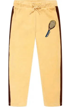 Mini Rodini Broek met geborduurd logo