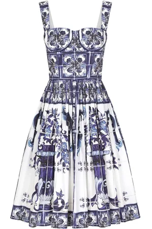 Dolce & Gabbana Jurk met print