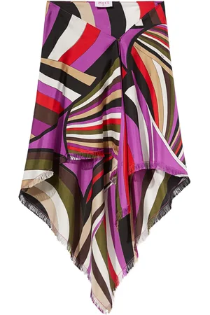 Puccini Zijden blouse met Iride