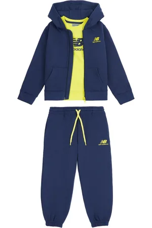 New Balance Trainingspak met logoprint