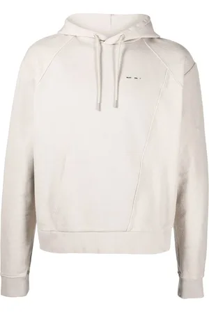 HELIOT EMIL Hoodie met vlakken