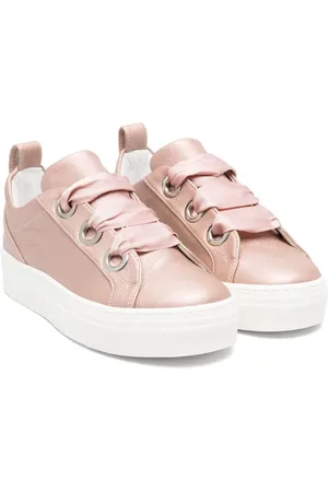 COLORICHIARI Sneakers met strikdetail