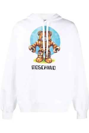 Moschino Hoodie met Teddy Bear