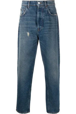 AMISH Jeans met toelopende pijpen