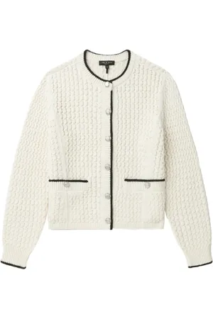 RAG&BONE Vest met contrasterende afwerking