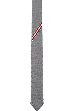 Thom Browne Omkeerbare zijden stropdas