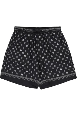 AMIRI Shorts met monogramprint