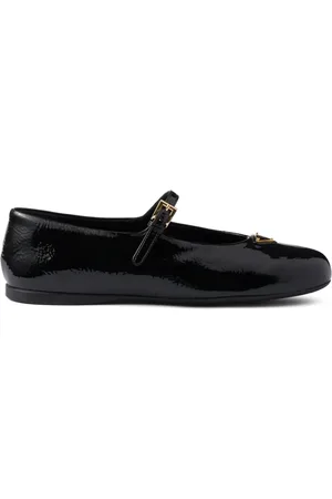 Prada Leren ballerina