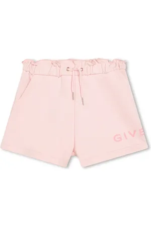Givenchy Fleece slippers met logoprint