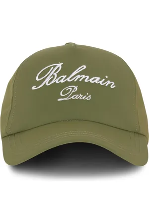 Balmain Honkbalpet met geborduurd logo