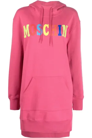 Moschino Jurk met logoprint