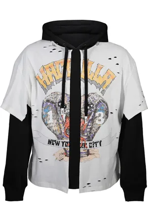 HACULLA King Cobra gelaagde hoodie
