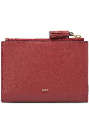 Anya Hindmarch Kleine Peeping Eyes portemonnee