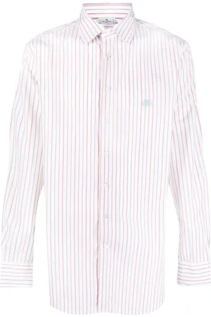 Etro Overhemd met geborduurd logo