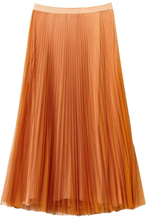 Twin-Set Tulen plooirok