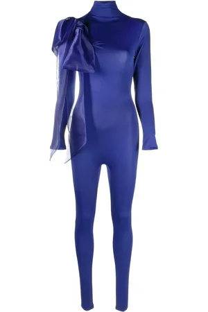 Atu Body Couture Jumpsuit met strikdetail