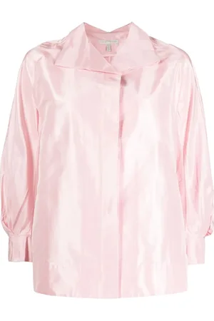 SHIATZY CHEN Blouse met brede kraag