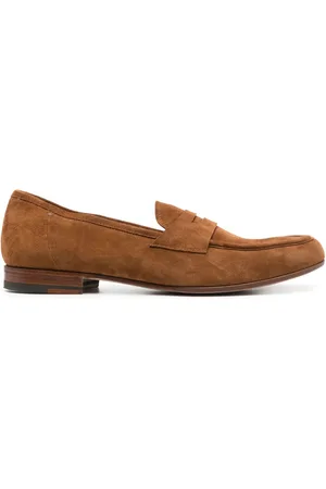 LIDFORT Suède loafers