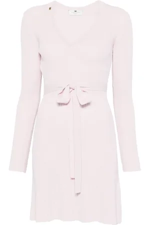 Elisabetta Franchi Geribbelde mini