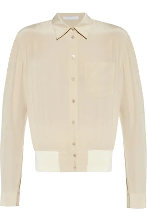Helmut Lang Bomber blouse