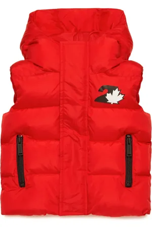 Dsquared2 Bodywarmer met logoprint