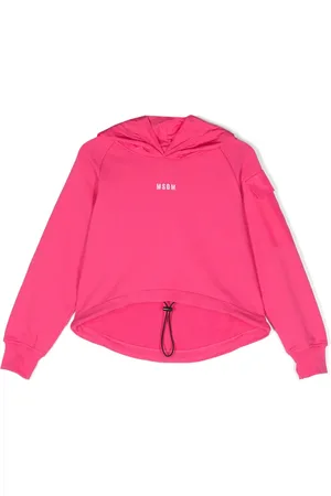 Msgm Katoenen hoodie met trekkoord