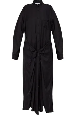 Moschino Jurk met gestrikte taille