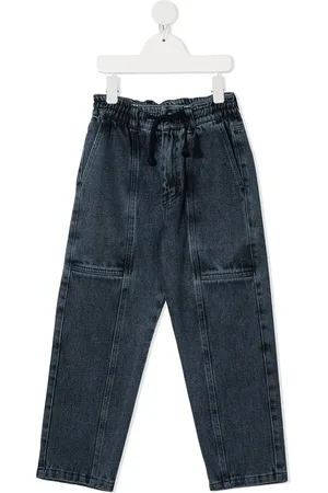 Le pandorine Jeans met stonewashed