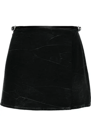 Givenchy Voyou denim mini
