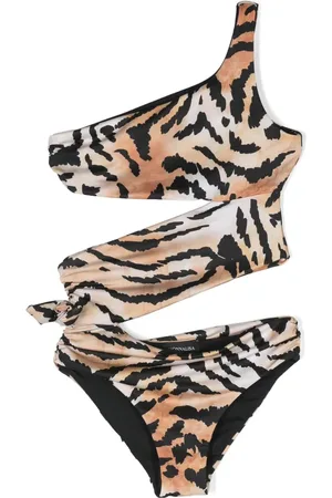 MONNALISA Badpak met luipaardprint