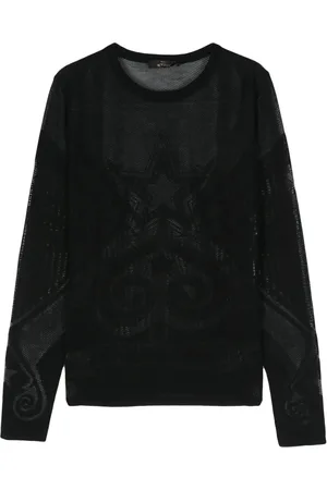 Twin-Set Trui met sterren jacquard