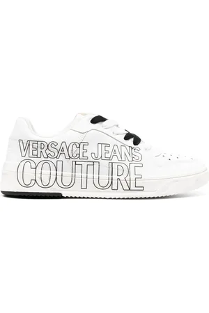 VERSACE Starlight leren sneakers