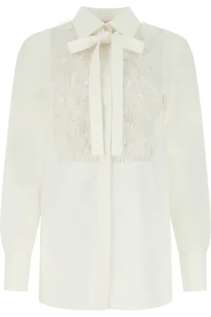VALENTINO GARAVANI Blouse met applicatie