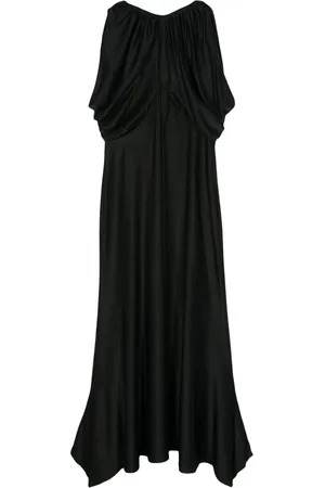 Paco rabanne Gedrapeerde maxi